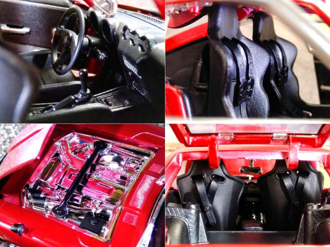 【リッチシーズン❢❢】1/18 マイスト 1971 ダットサン 240Z