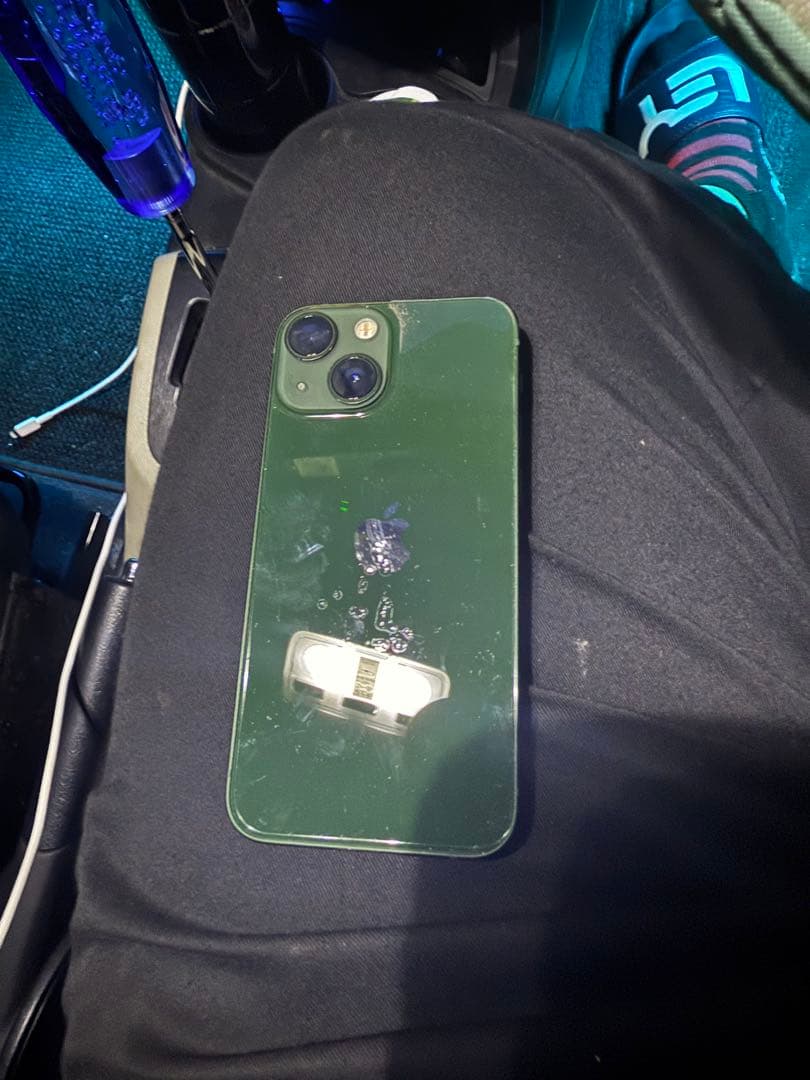 iPhone 13 mini グリーン バッテリー85%