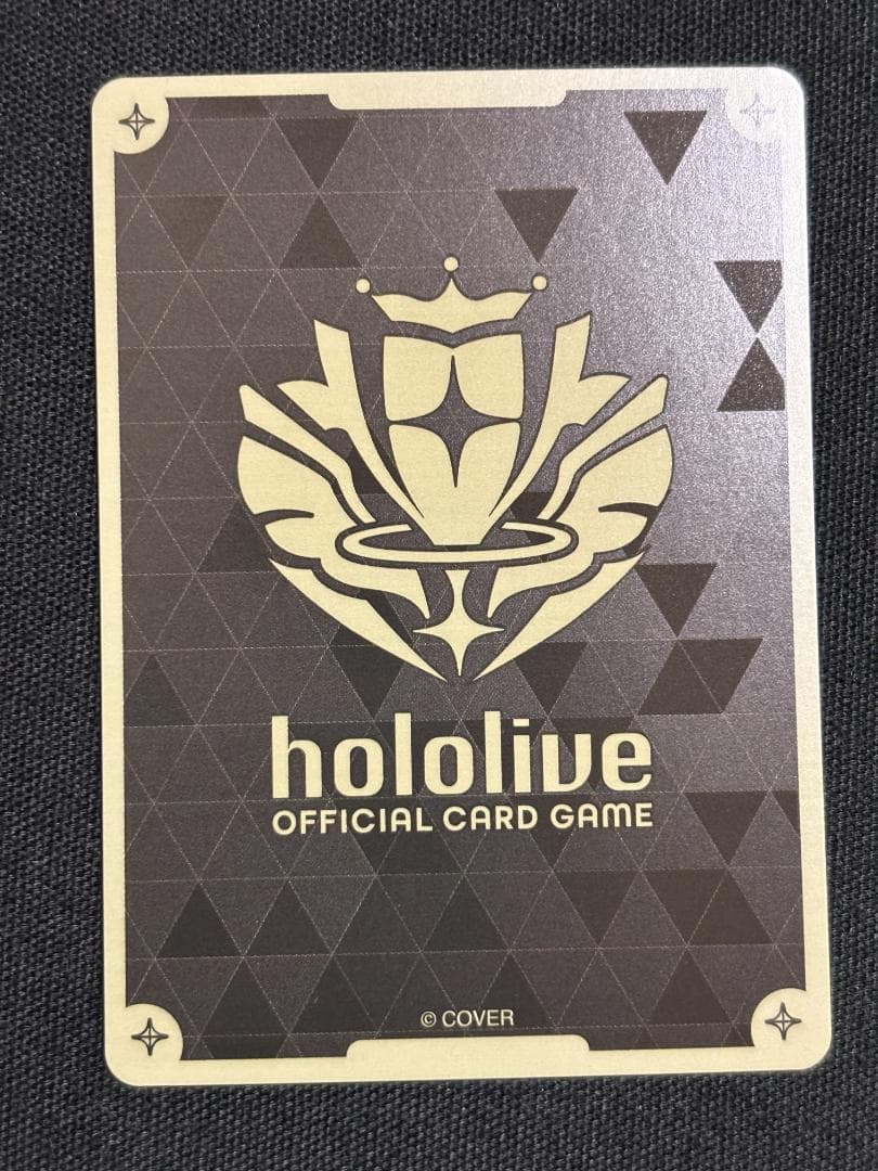 ホロライブカード　百鬼アヤメ　HR　hSD02-002
