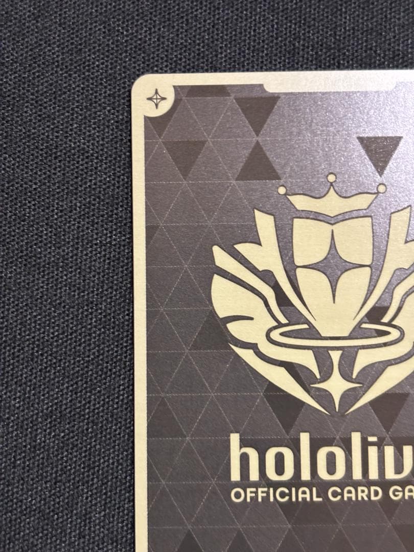 ホロライブカード　百鬼アヤメ　HR　hSD02-002