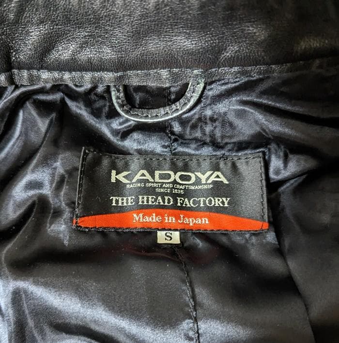 KADOYA（カドヤ）ヘッドファクトリー　ライダース　レディースＳサイズ