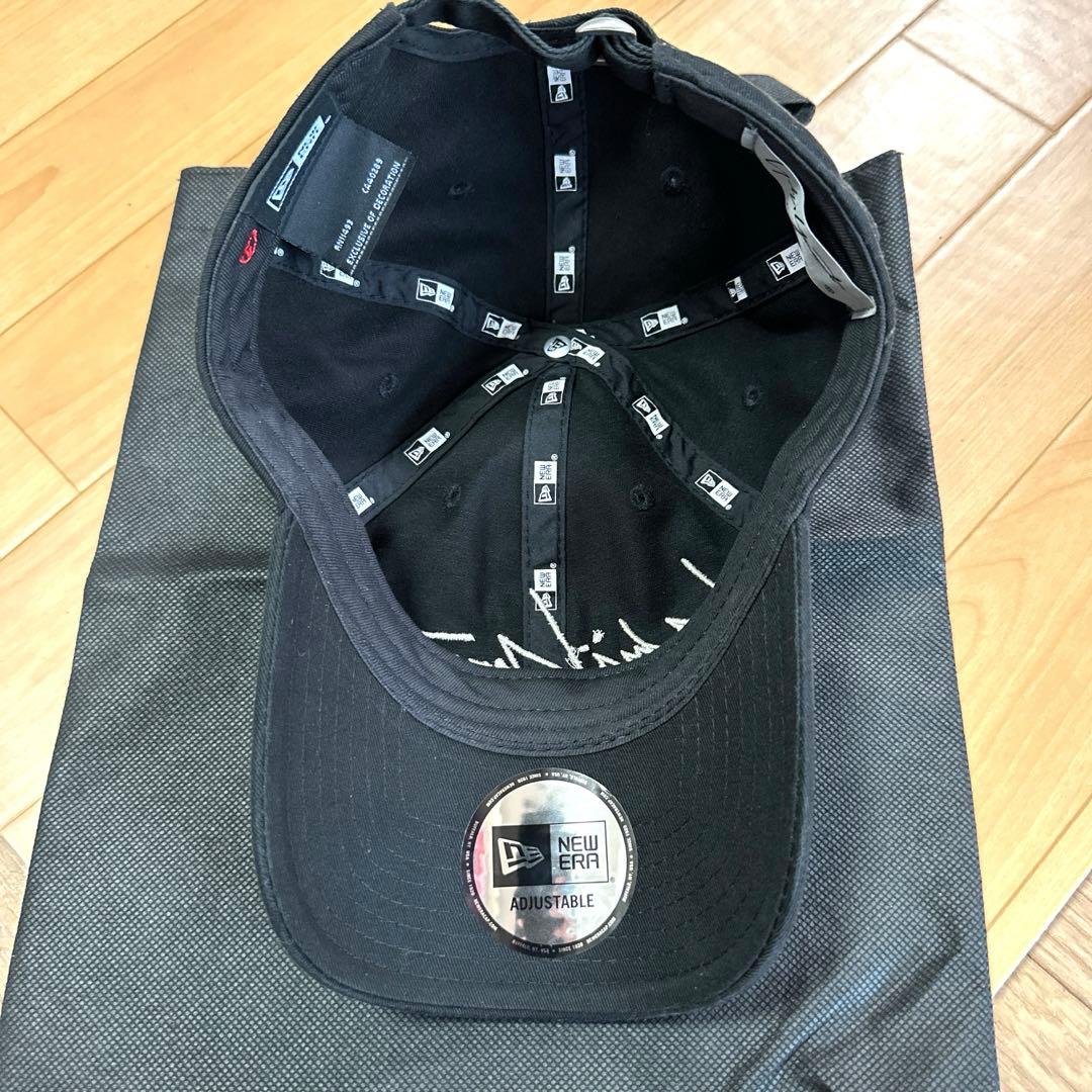 Yohji Yamamoto ブラックキャップ　ニューエラ