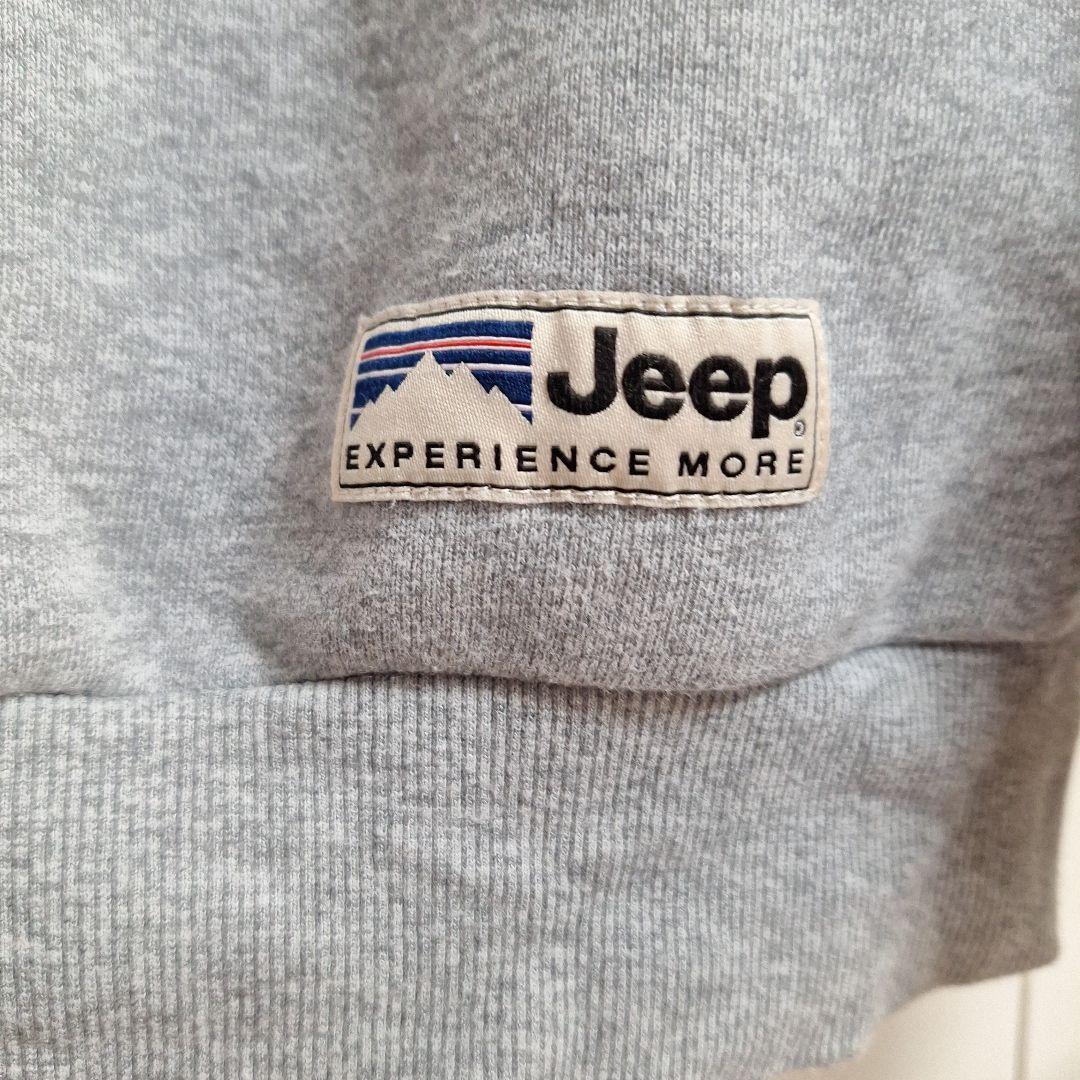 JEEP　XL　スウェット　セットアップ　ハーフジップ　ジープ　アメ車