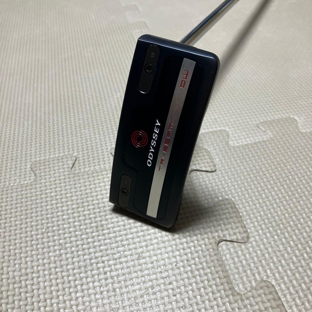 ODYSSEYオデッセイTRI-BEAM DOUBLE WIDE CH カバー付