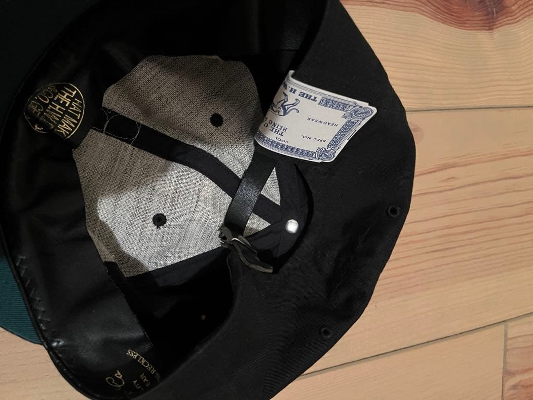 THE H.W.DOG&CO.RILY BASEBALL CAP 今市隆二 着用