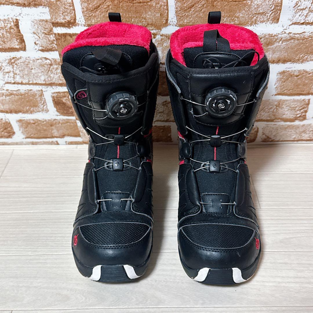 SALOMON スノーボード ブーツ PEARL BOA WOMAN 24cm
