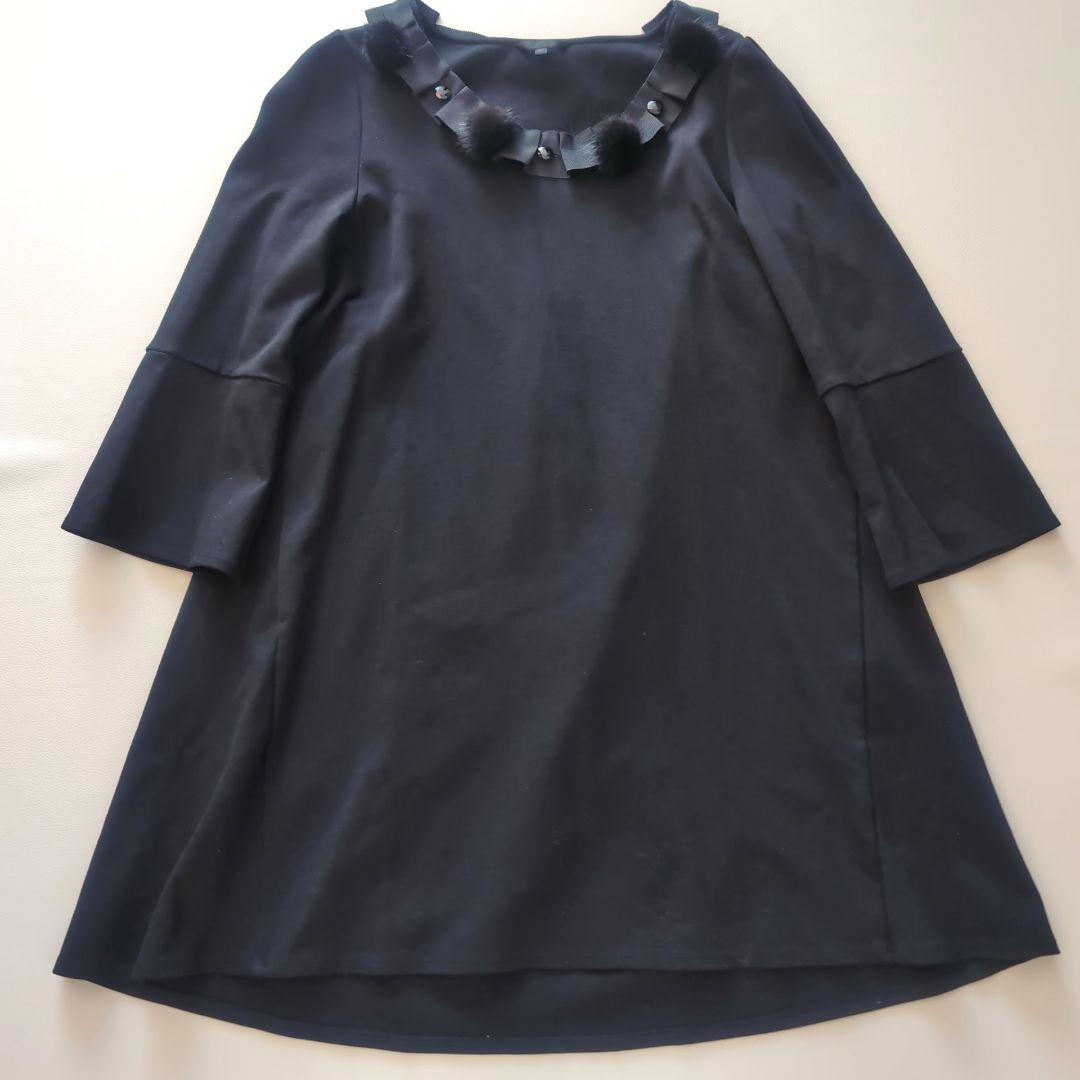 トゥービーシック　ミンク　チュニック　40