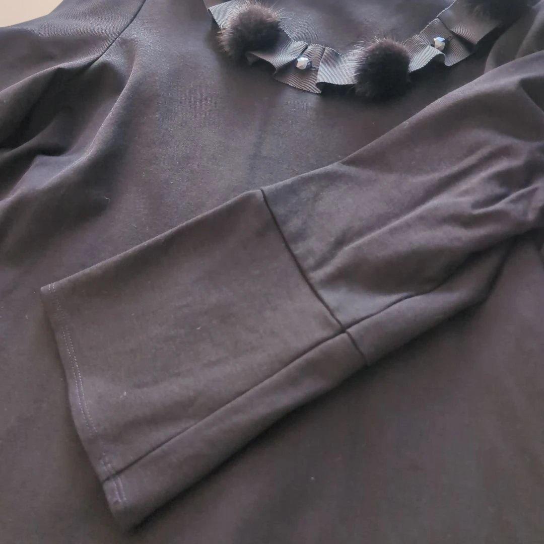 トゥービーシック　ミンク　チュニック　40