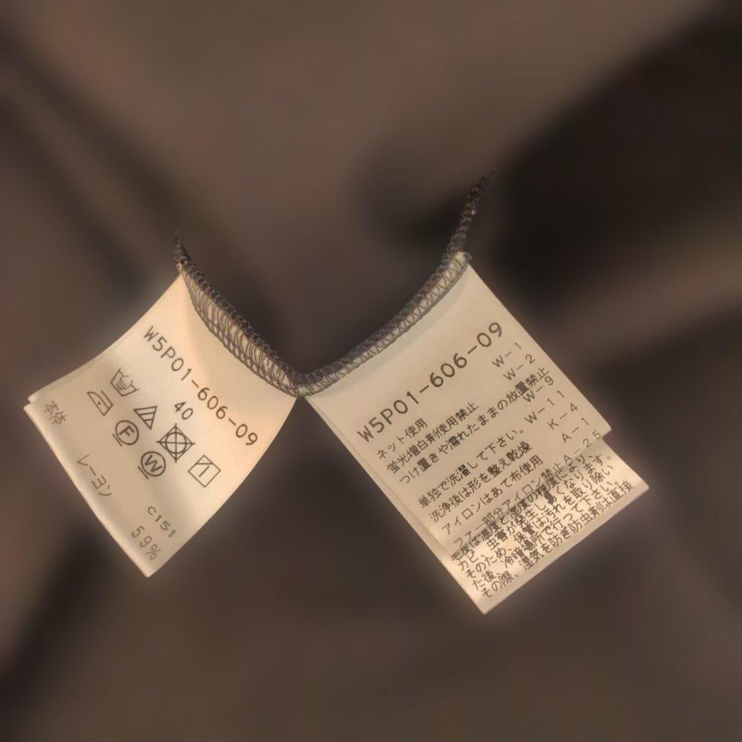 トゥービーシック　ミンク　チュニック　40