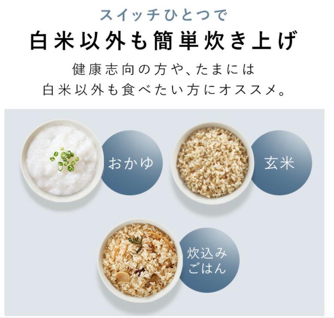 【新品未開封】炊飯器　マイコン式　5.5号炊き　アイリス　炊飯ジャー