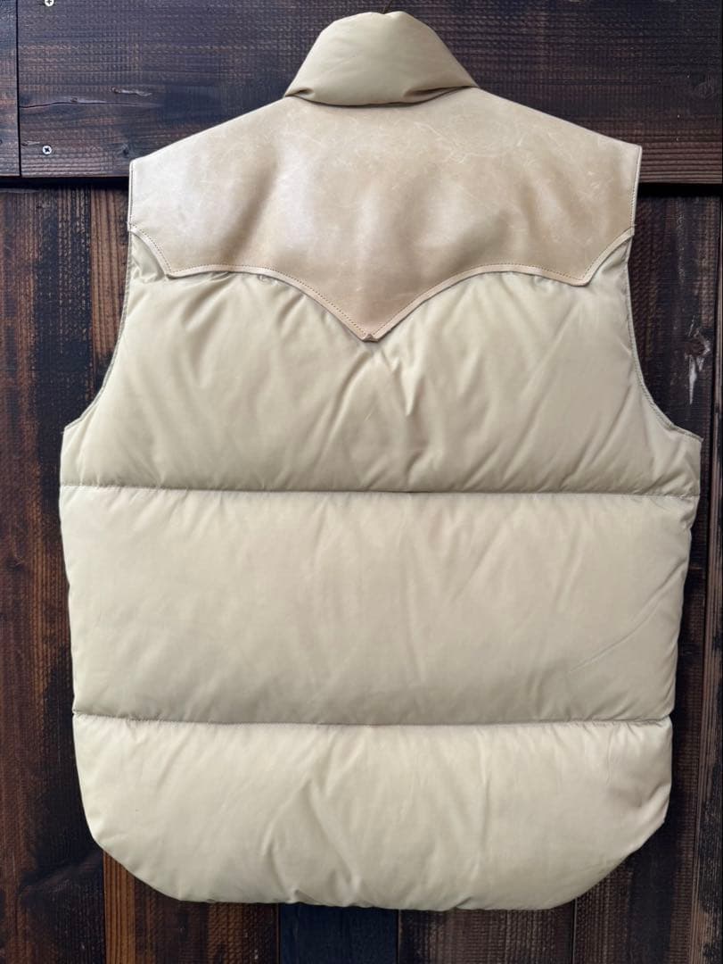 パンBさま/ WAREHOUSE ダウンベスト 42サイズ