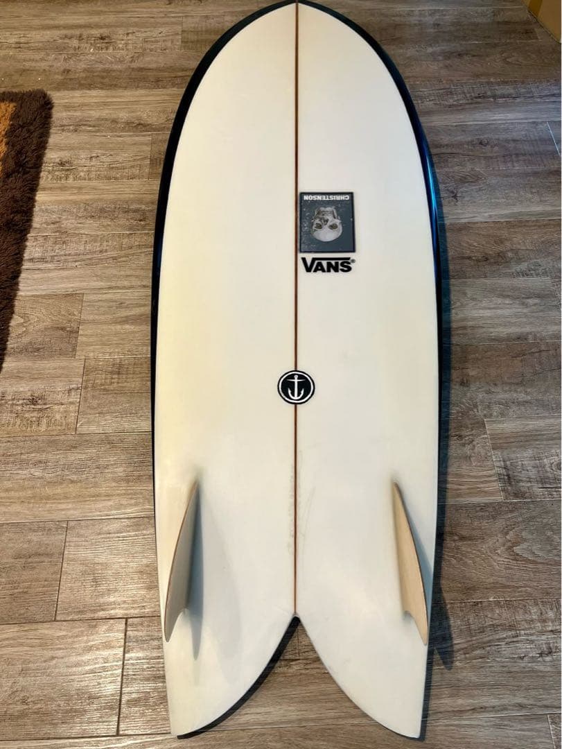 クリステンソン CHRISTENSON SURFBOARDS Fish 5’8