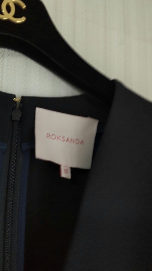 高級　ROKSANDA　ベルスリーブ/BIGカフ オールインワン