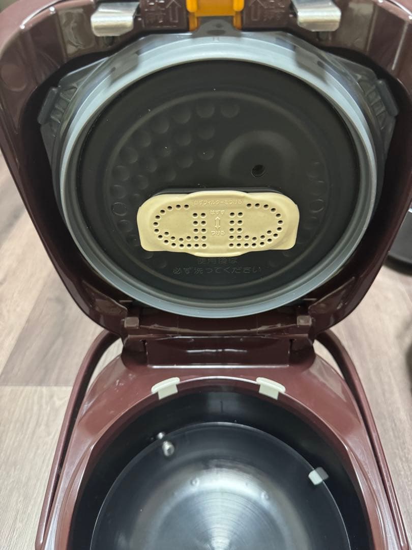 象印 NP-ZV103BK ボルドー色 圧力IH炊飯ジャー 22年製 5.5合