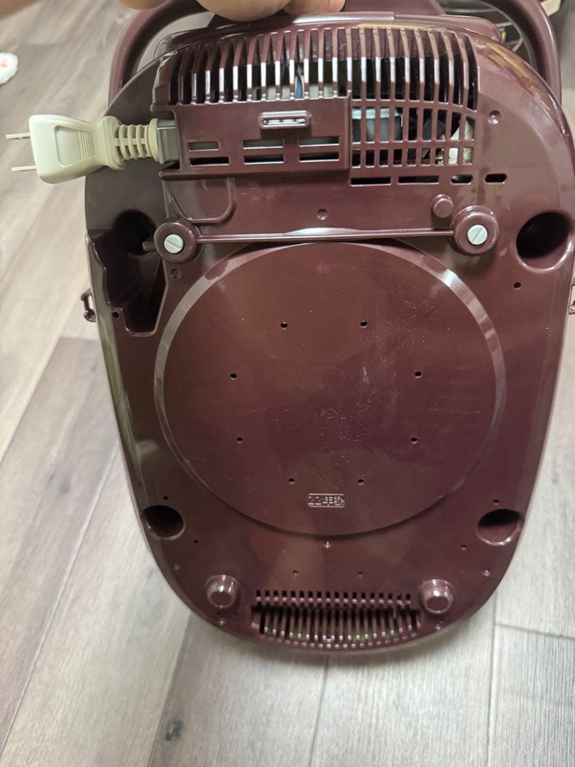 象印 NP-ZV103BK ボルドー色 圧力IH炊飯ジャー 22年製 5.5合