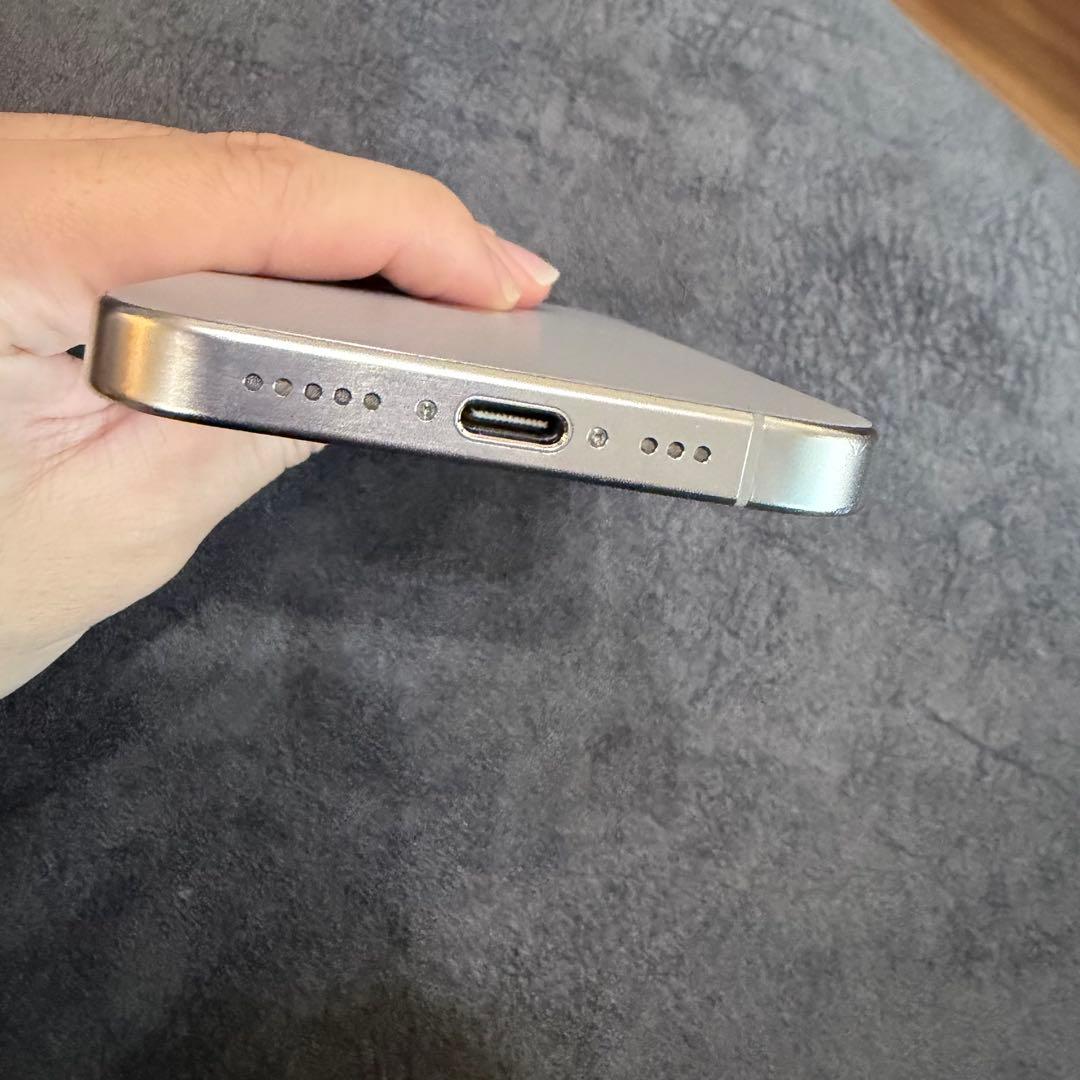 iPhone 15 Pro 128GB ナチュラルチタニウム SIMフリー