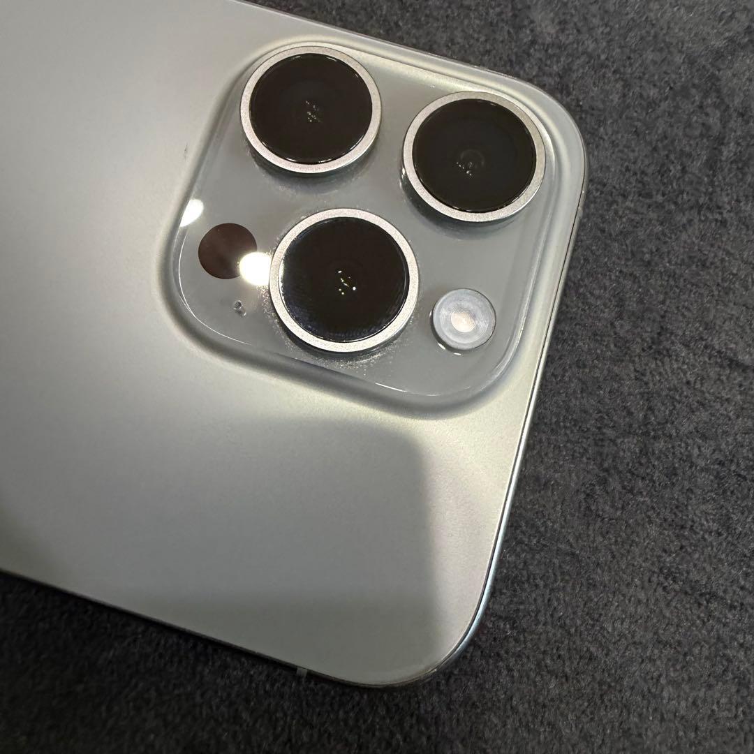 iPhone 15 Pro 128GB ナチュラルチタニウム SIMフリー