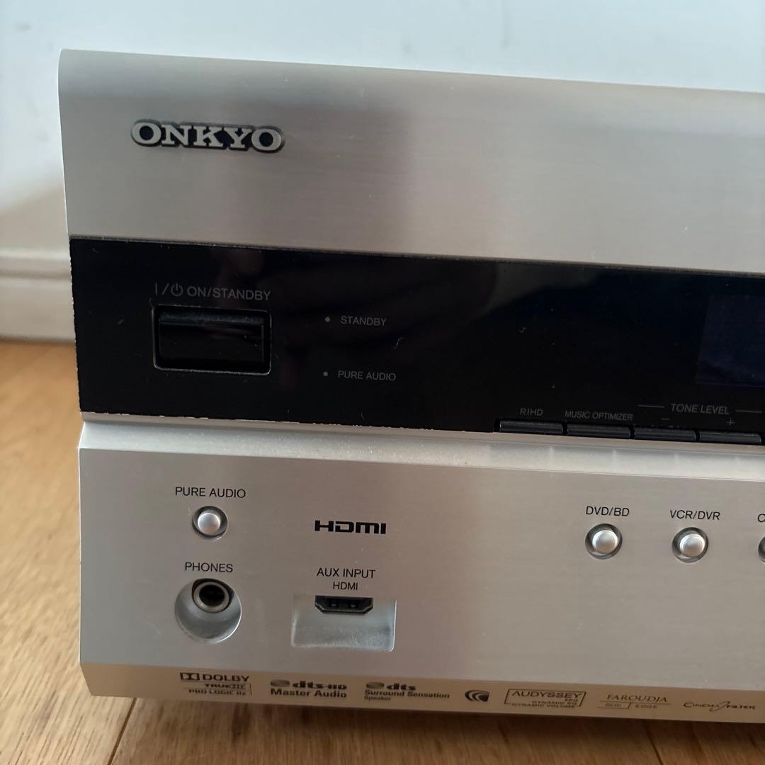 ONKYO AVアンプ TX-SA607