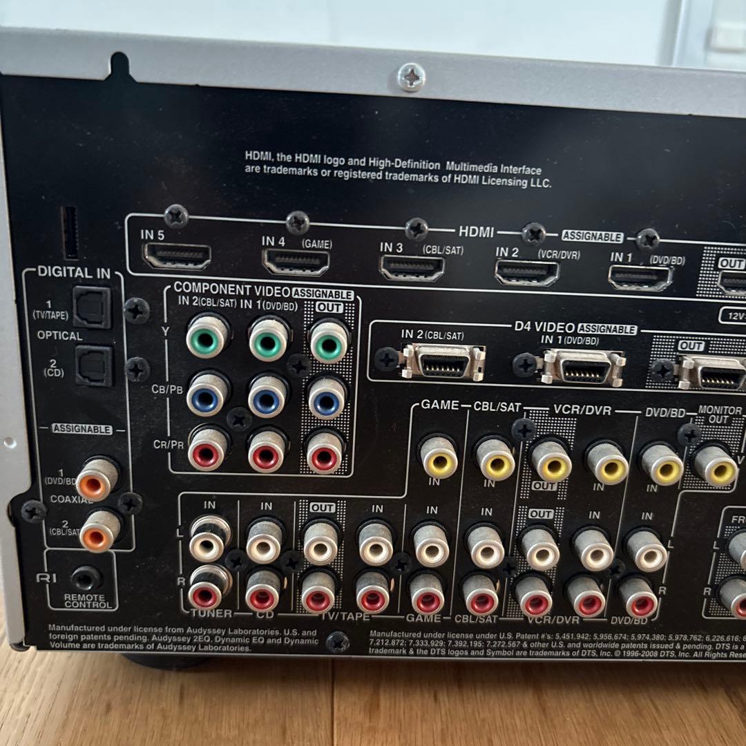 ONKYO AVアンプ TX-SA607