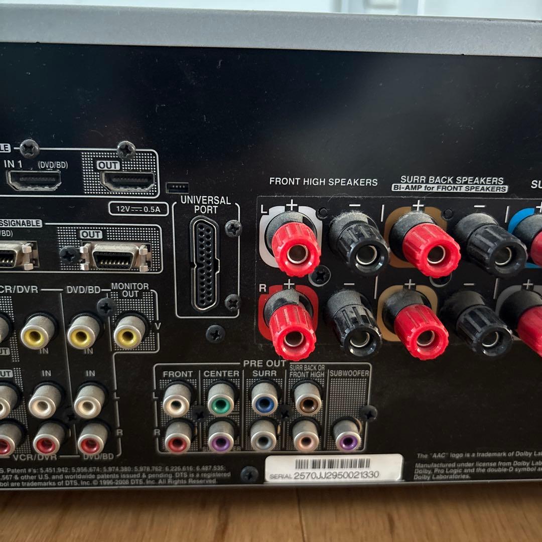 ONKYO AVアンプ TX-SA607