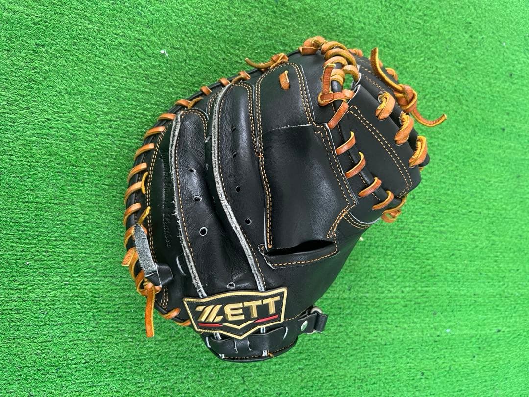 ZETT プロステイタス　小林モデル　少年軟式　キャッチャーミット　ジュニア