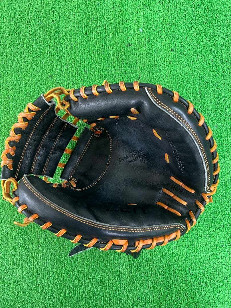 ZETT プロステイタス　小林モデル　少年軟式　キャッチャーミット　ジュニア