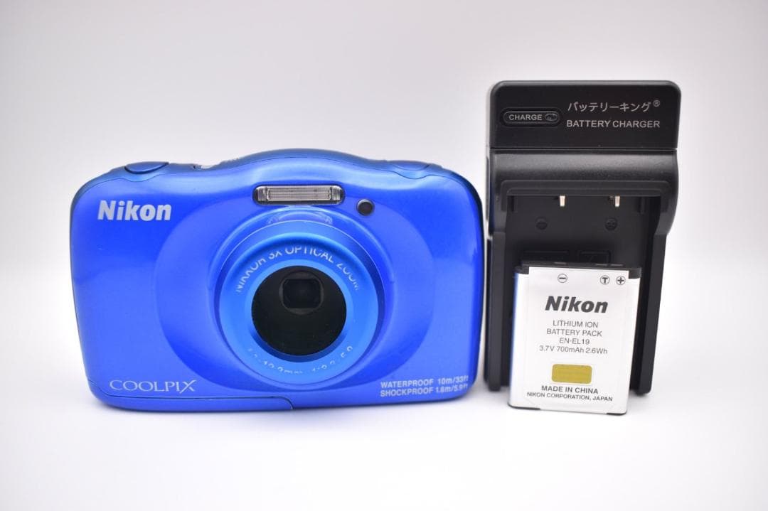 ニコン Nikon 防水デジタルカメラ　W100