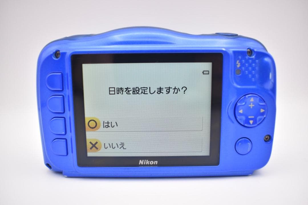 ニコン Nikon 防水デジタルカメラ　W100