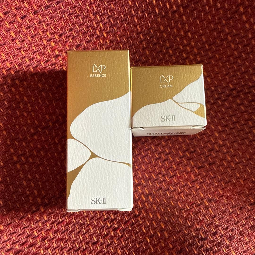 【新品未開封】SK-II LXP 金継ぎ エッセンス 30ml&美容クリーム8g