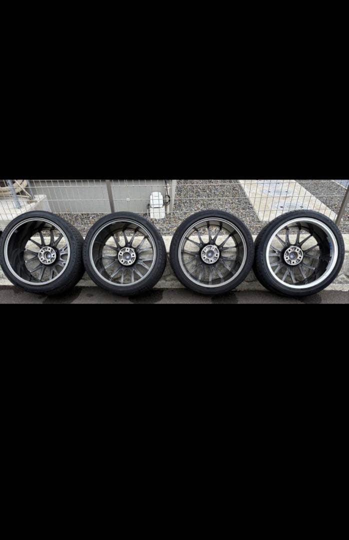 RAYSホムラ20インチ　ホイール(4本セット)