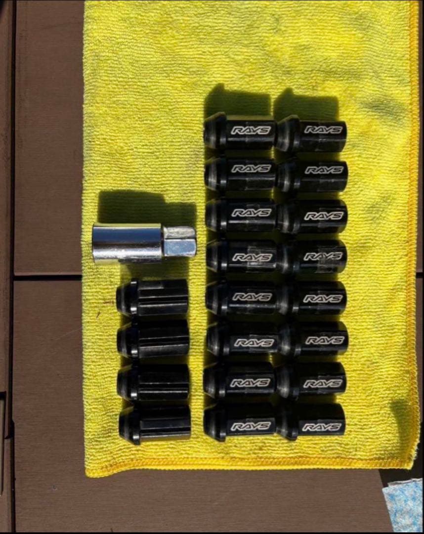 RAYSホムラ20インチ　ホイール(4本セット)