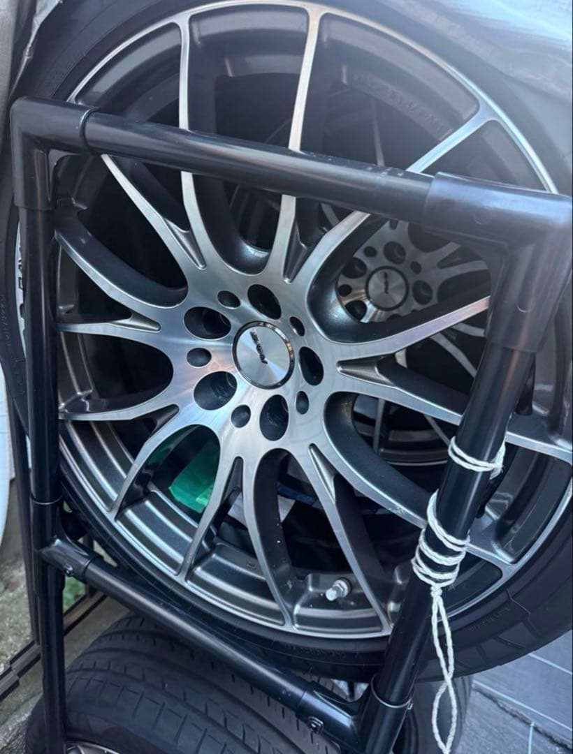 RAYSホムラ20インチ　ホイール(4本セット)