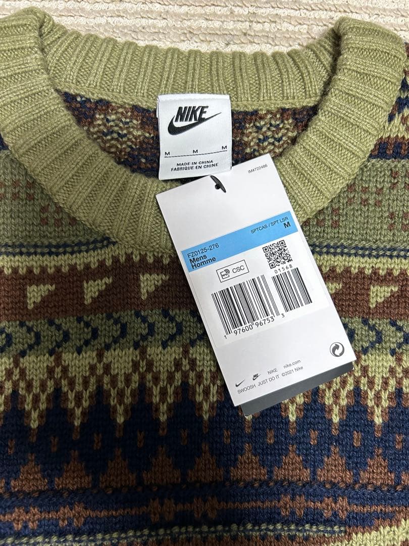 Nike ニットセーター