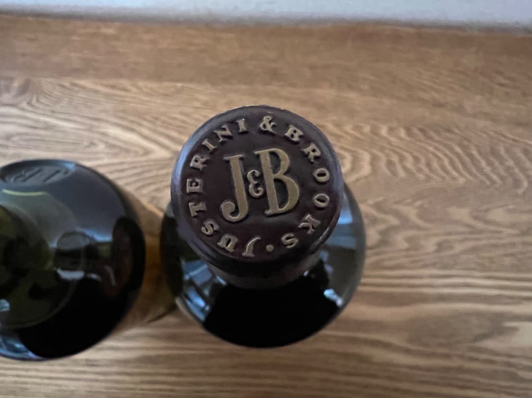 J&B RESERVE ジャスティリーニアンドブルクッス 15年 2セット