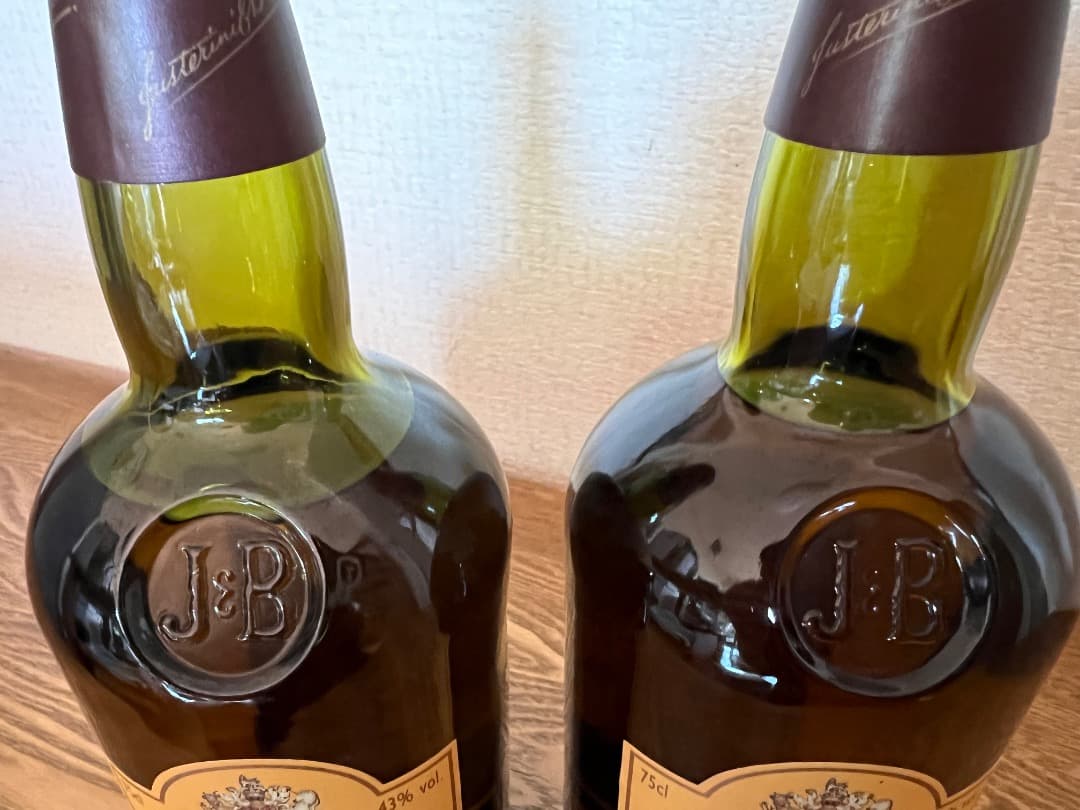 J&B RESERVE ジャスティリーニアンドブルクッス 15年 2セット