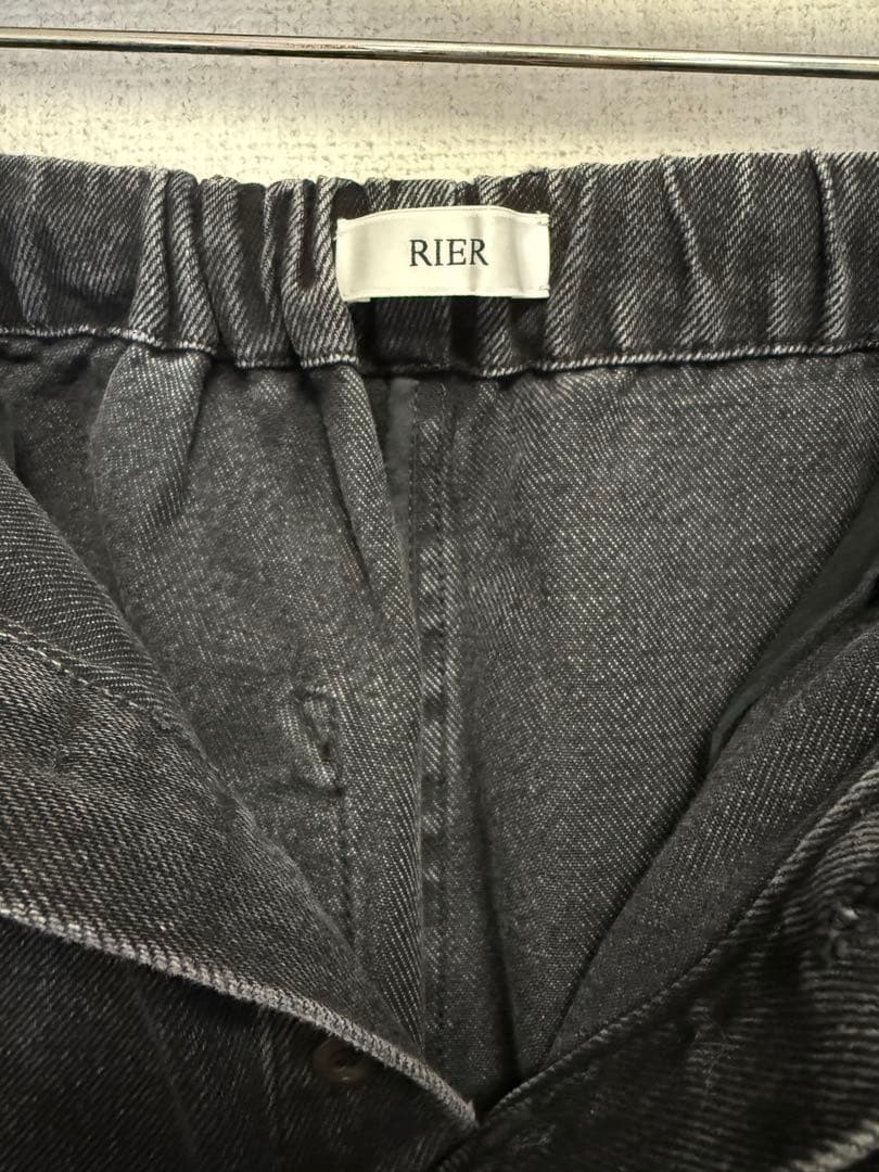 パンツ RIER Denim shorts 25SS