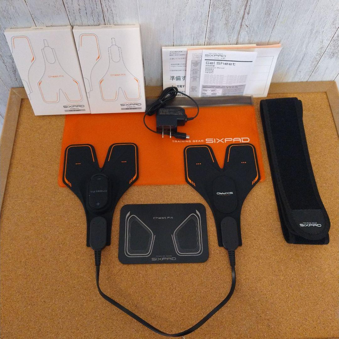 SIXPAD Chest Fit 純正ジェルシート2セット付き