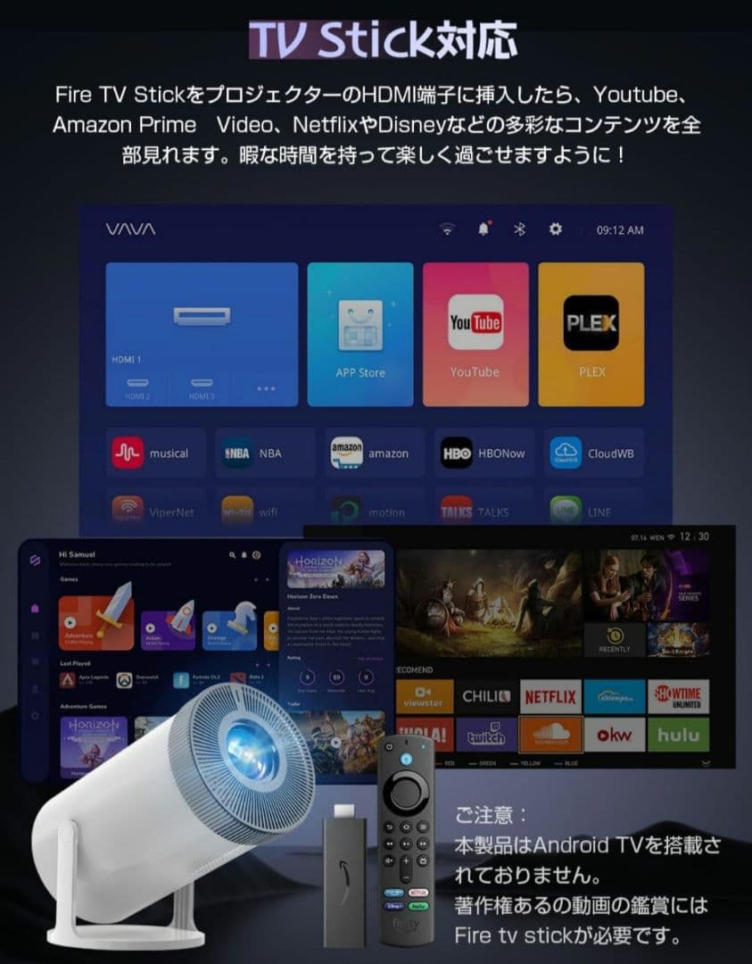 LCDビデオプロジェクター 1080P 20000ルーメン