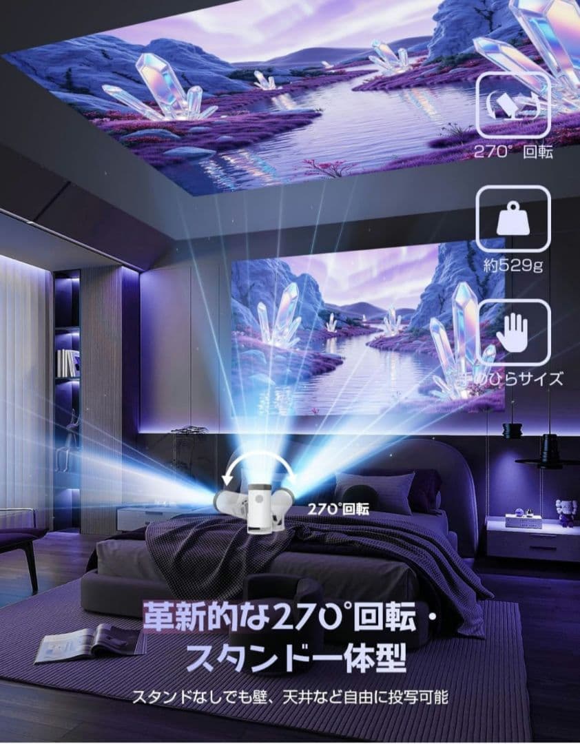 LCDビデオプロジェクター 1080P 20000ルーメン