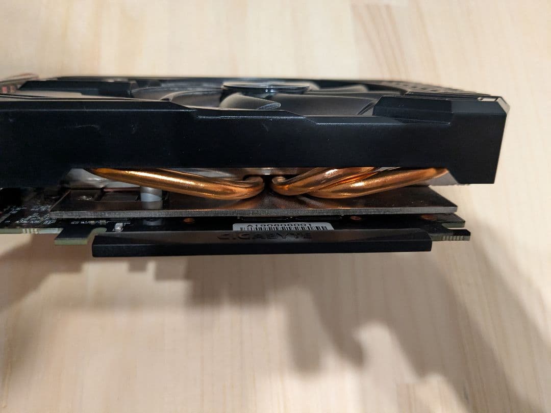 グラフィックボード・グラボ・ビデオカード palit gtx1660ti stormx 6g