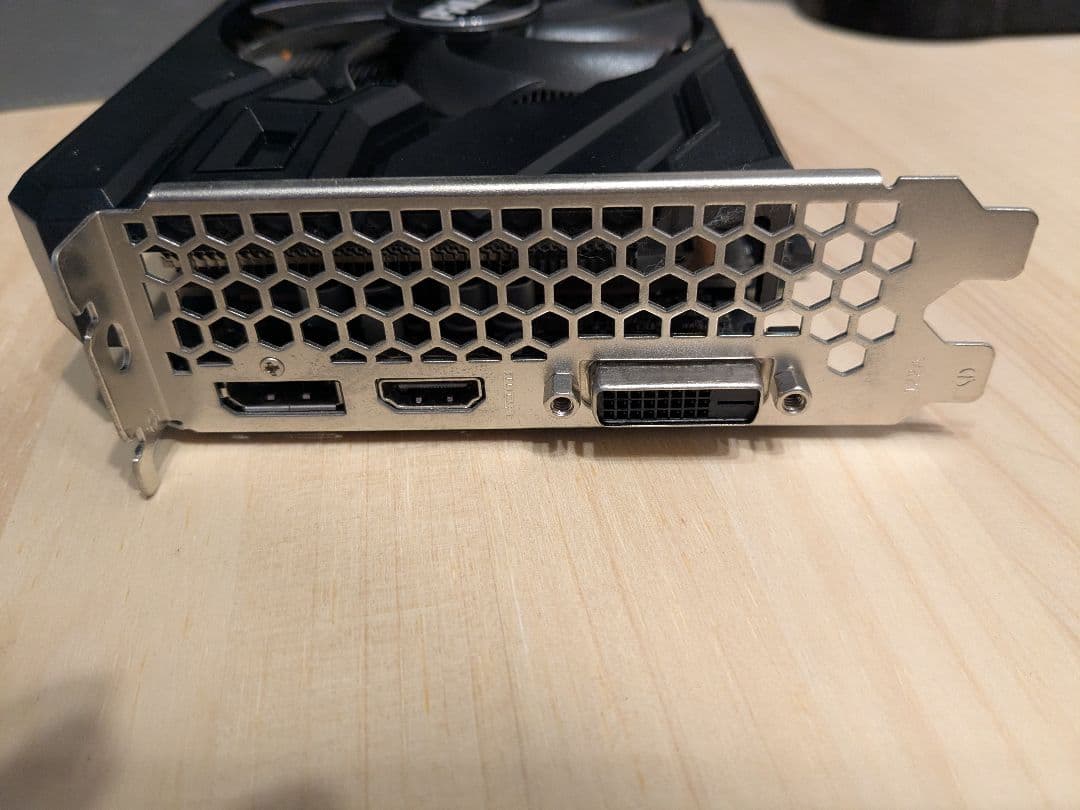 グラフィックボード・グラボ・ビデオカード palit gtx1660ti stormx 6g