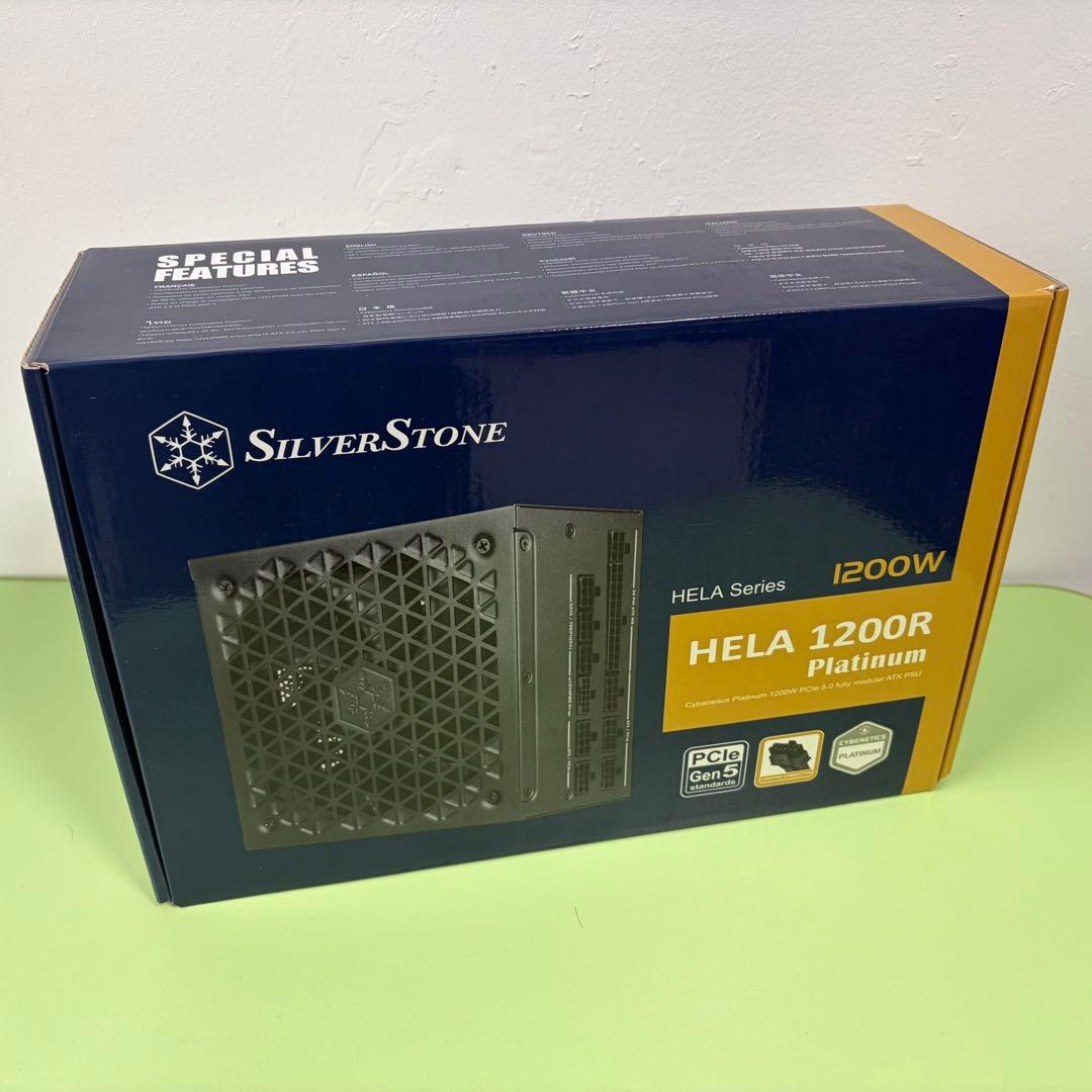 SilverStone SST-HA1200R-PM 1200W電源80PLUS