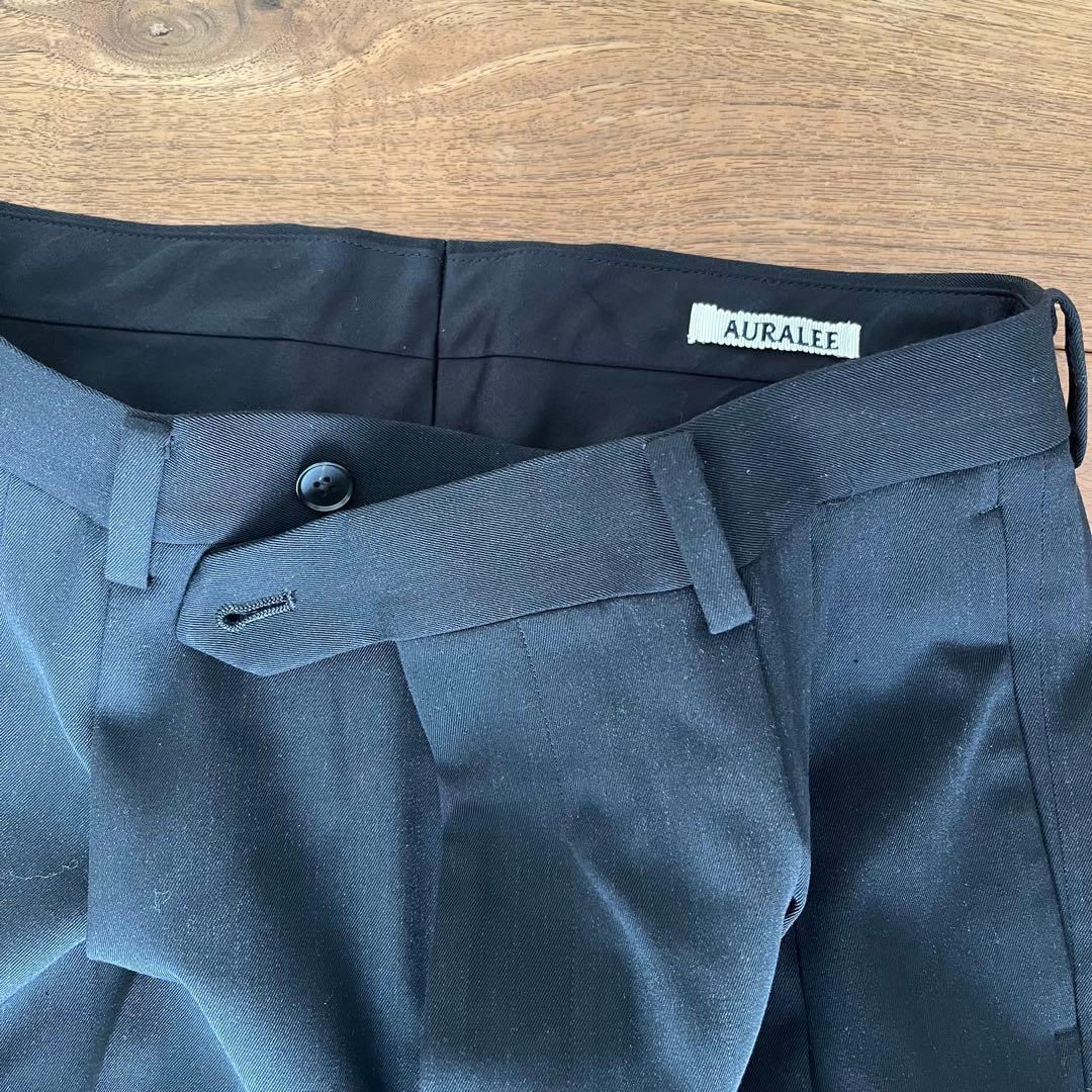 スーツ AURALEE TWO-TUCK SLACKS 3