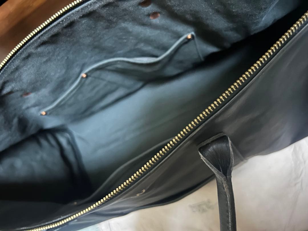 vasco ヴァスコ　トラベルボストンバッグ