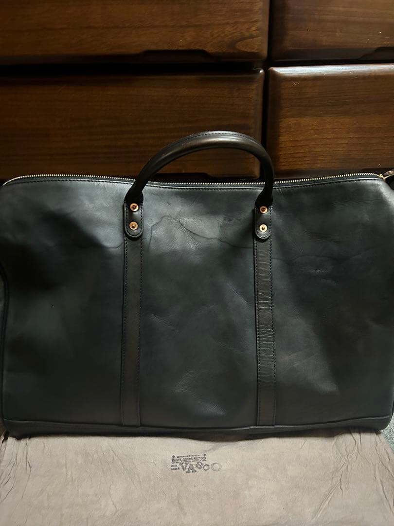 vasco ヴァスコ　トラベルボストンバッグ