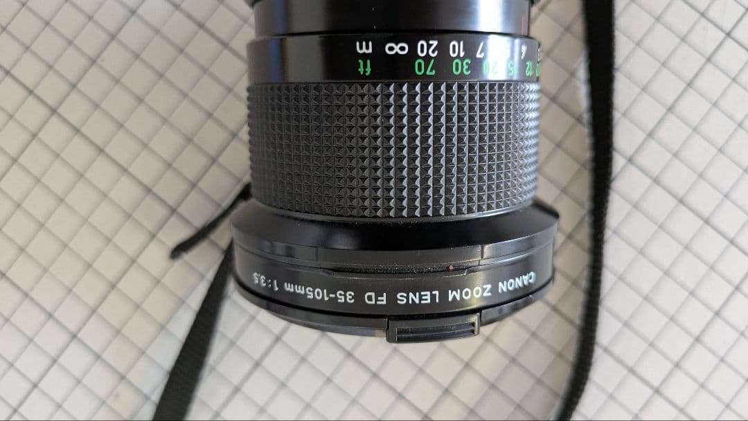 ルート411様、美品！Canon AE-1 プログラむFD35-105 F3.5
