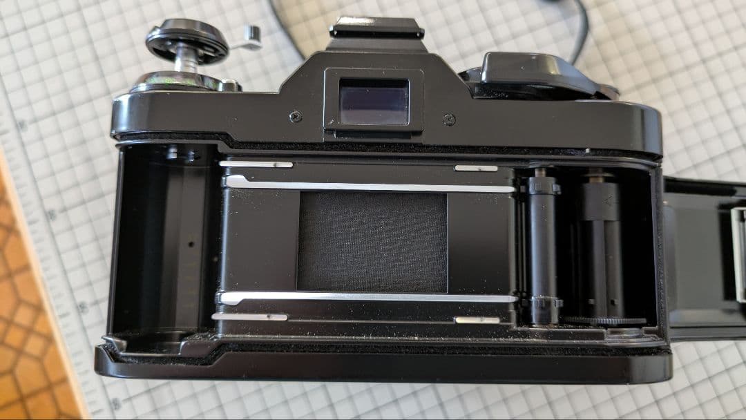 ルート411様、美品！Canon AE-1 プログラむFD35-105 F3.5