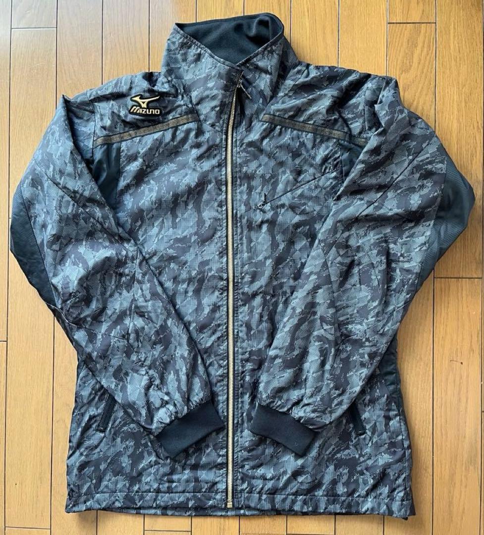 ミズプロ　ブレスサーモ　ウインドブレーカー　上下