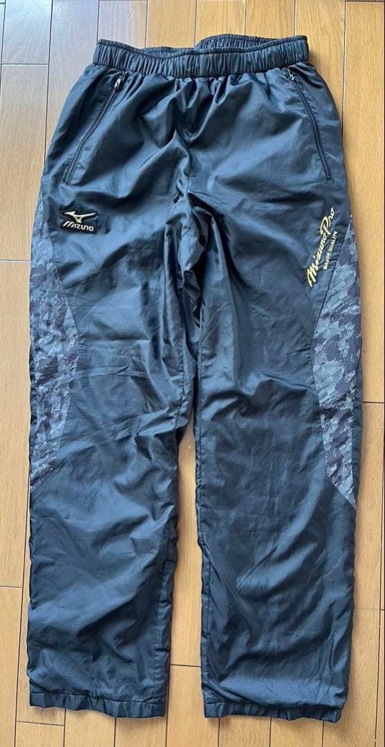 ミズプロ　ブレスサーモ　ウインドブレーカー　上下