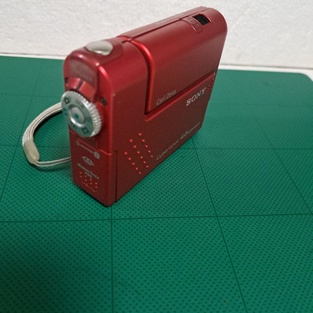 デジタルカメラ SONY Cyber-shot DSC-F77A4.0